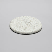Stage White Sand Slate, 18.3cm × 16.5cm × H1.6cm
