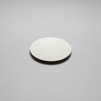 Meteor White Sand Plate, 17.2cm x H1.9cm