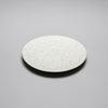 Meteor White Sand Plate, 24cm x H2.4cm