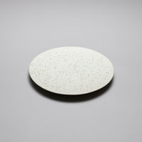 Meteor White Sand Plate, 24cm x H2.4cm