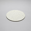 Meteor White Sand Flat Plate, 26.2cm x H1.1cm