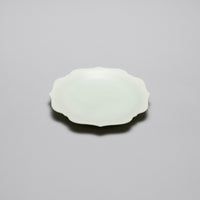 Megumi Ryoka Blue White Plate, 16.5cm x H2cm