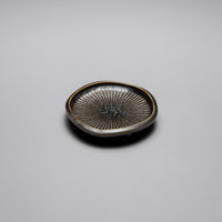 Kujaku Shaved Plate, 16.8cm x H3cm