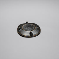 Kujaku Shaved Plate, 16.8cm x H3cm