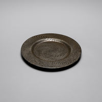 Kinkessho Stream Plate, 24.5cm x H2cm