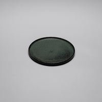 Kokuteki Short Rim Plate, 19cm x 19cm x H1.6cm