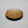 Eki Gold Round Plate, 21.2cm x H3.1cm