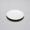 Kasumi White Plate, D18.5cm x 2.8cm