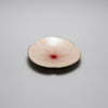 Red Mitsuwari Plate, 20cm x H4cm