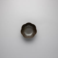 Inku Ribbed Bowl, Green, 13cm x 13cm x H5cm, Design by Sergio Herman