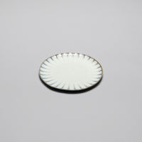 Inku XS Plate, 14cm x 14cm x H1.7cm, Design by Sergio Herman