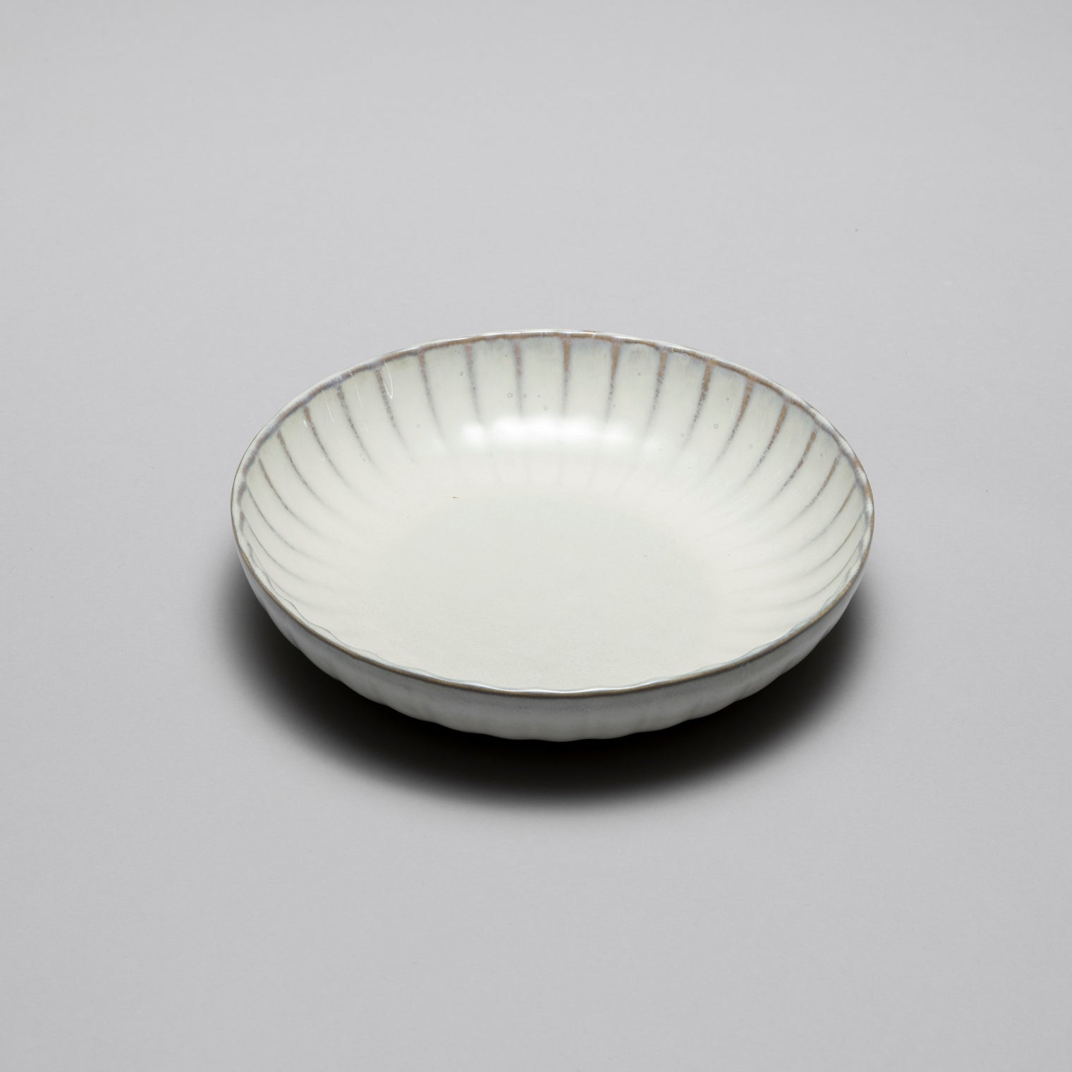 Inku Serving Bowl, White, L19cm x W19cm x H4cm, Design by Sergio Herman