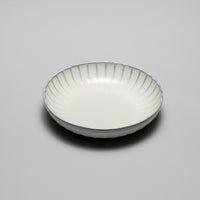 Inku Serving Bowl, White, L19cm x W19cm x H4cm, Design by Sergio Herman
