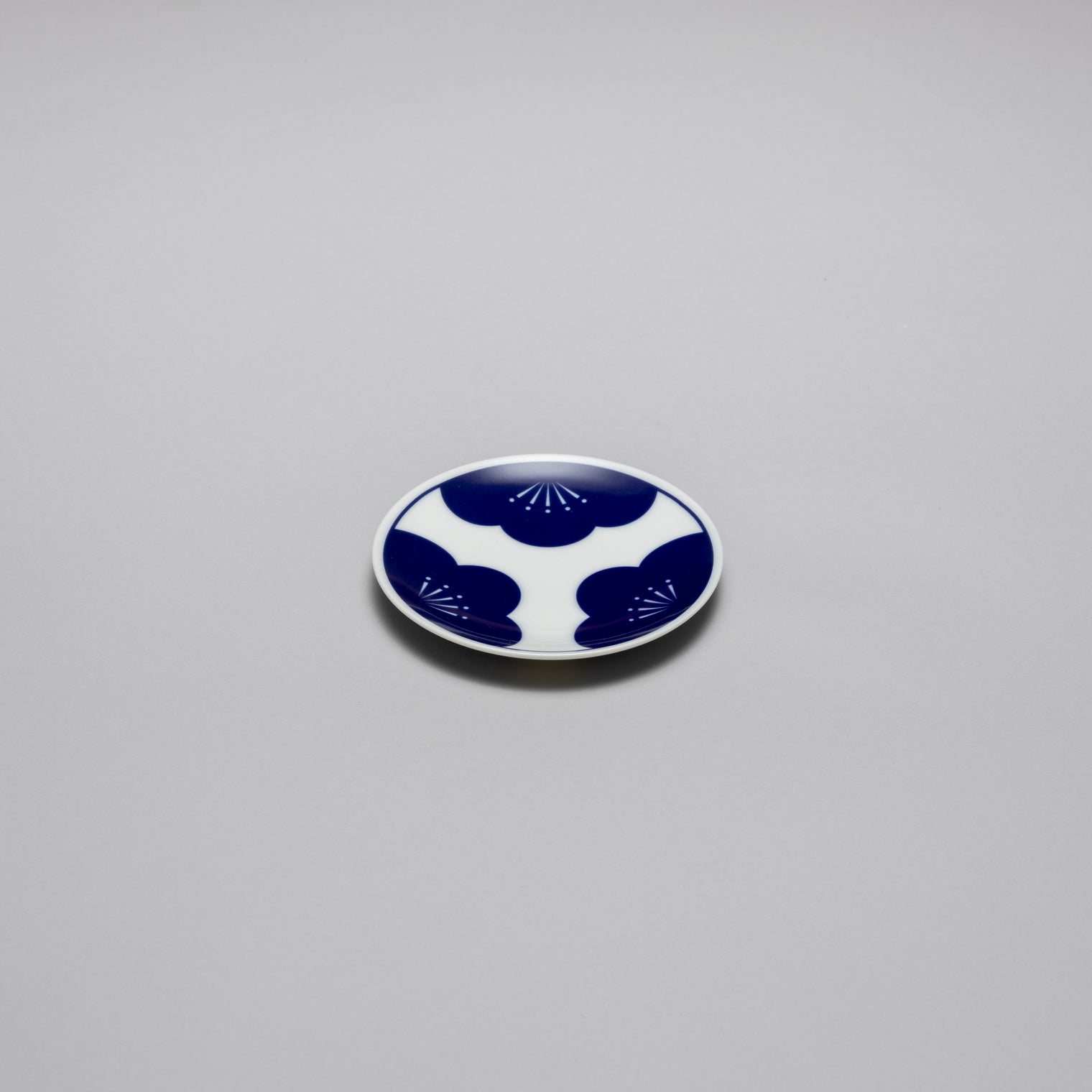 Engi Small Plate, Plum, 12.2cm x H1.5cm