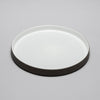Large Plate, 25.5cm x H2.9cm, Design by Martine Keirsebilck