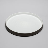 Large Plate, 25.5cm x H2.9cm, Design by Martine Keirsebilck