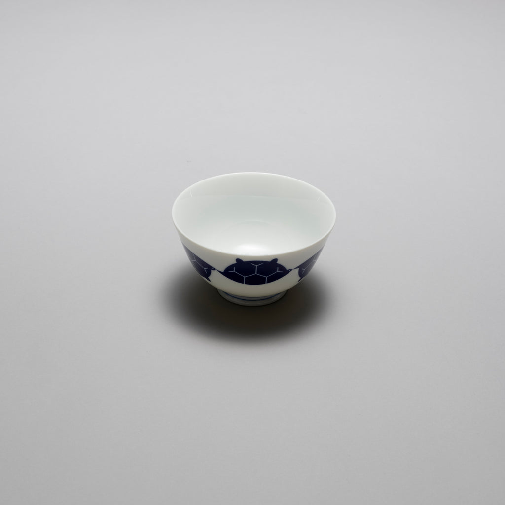 Engi Rice Bowl, Turtle, 11cm x H6.3cm