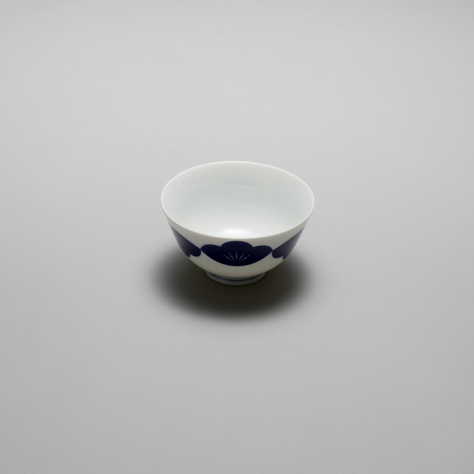 Engi Rice Bowl, Plum, 11cm x H6.3cm