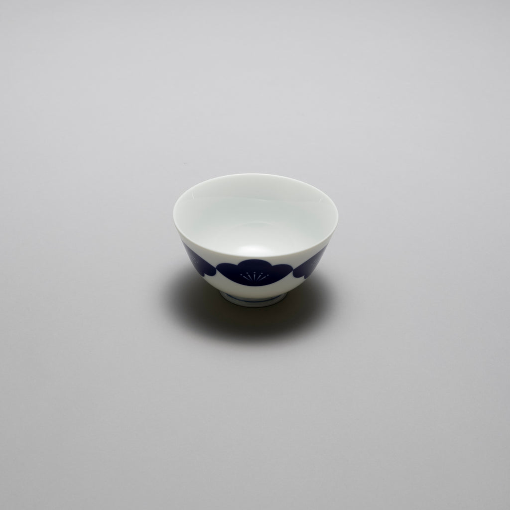 Engi Rice Bowl, Plum, 11cm x H6.3cm