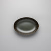 Inku Serving Oval Bowl,  L19cm x W13cm x H3.7cm, Design by Sergio Herman