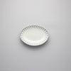 Inku Serving Oval Bowl, White, L19cm x W13cm x H3.7cm, Design by Sergio Herman