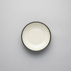 Soup Bowl, 15.5cm x 4.2cm, Dé Off-White/Black VAR B, Design by Ann Demeulemeester