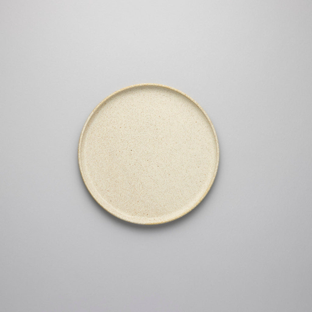 Kigoromo Short Rim Plate, 19cm x H1.6cm