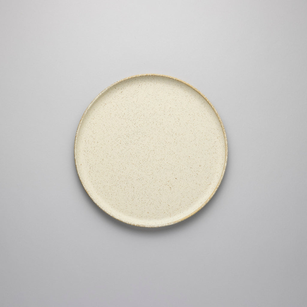 Kigoromo Short Rim Plate, 22.9cm x H1.7cm