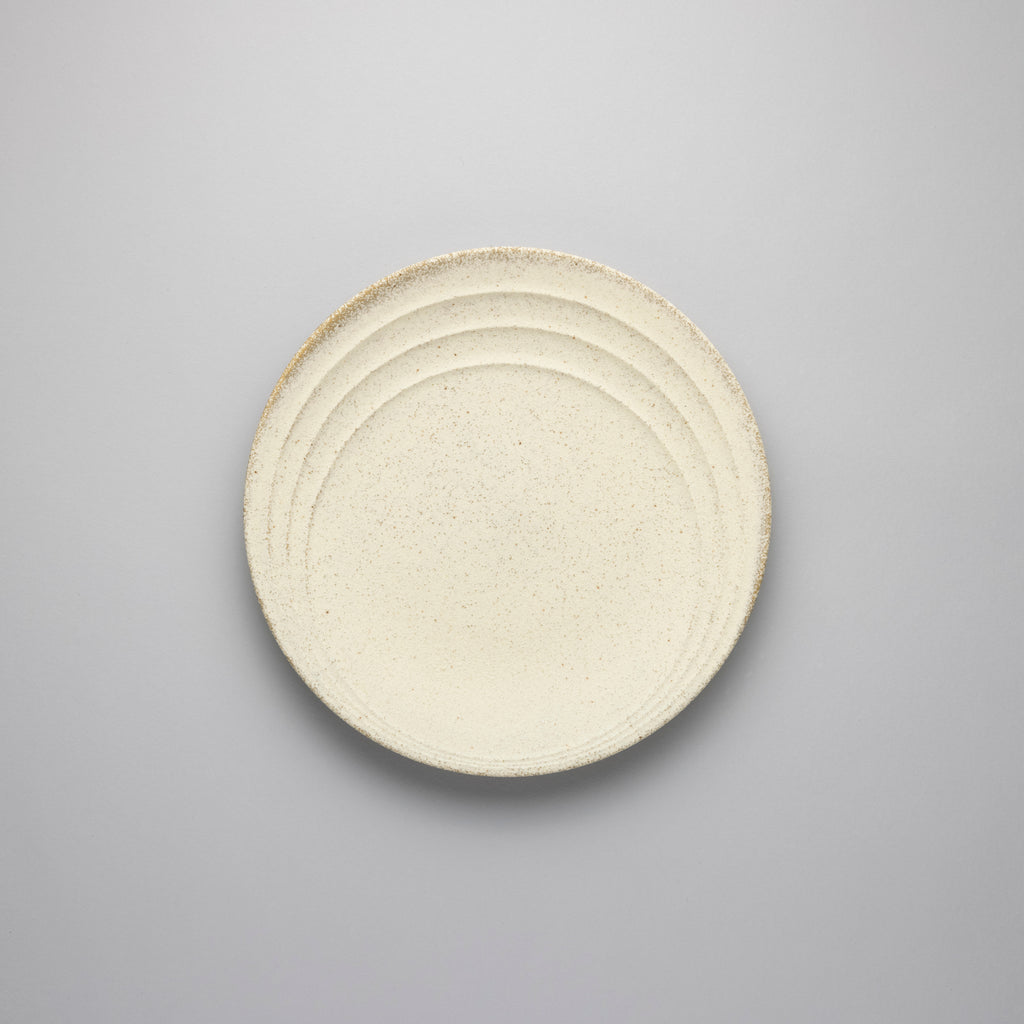 Reste Natural Kigoromo Plate, 23.7cm x H2.9cm