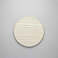 Waryu Kigoromo Round Plate, 25cm x H1.4cm