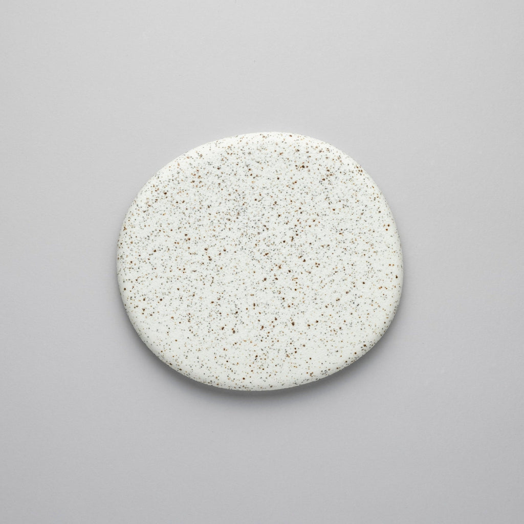 Stage White Sand Slate, 18.3cm × 16.5cm × H1.6cm