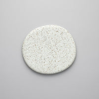 Stage White Sand Slate, 18.3cm × 16.5cm × H1.6cm