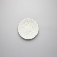 Meteor White Sand Plate, 17.2cm x H1.9cm
