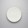 Meteor White Sand Plate, 24cm x H2.4cm