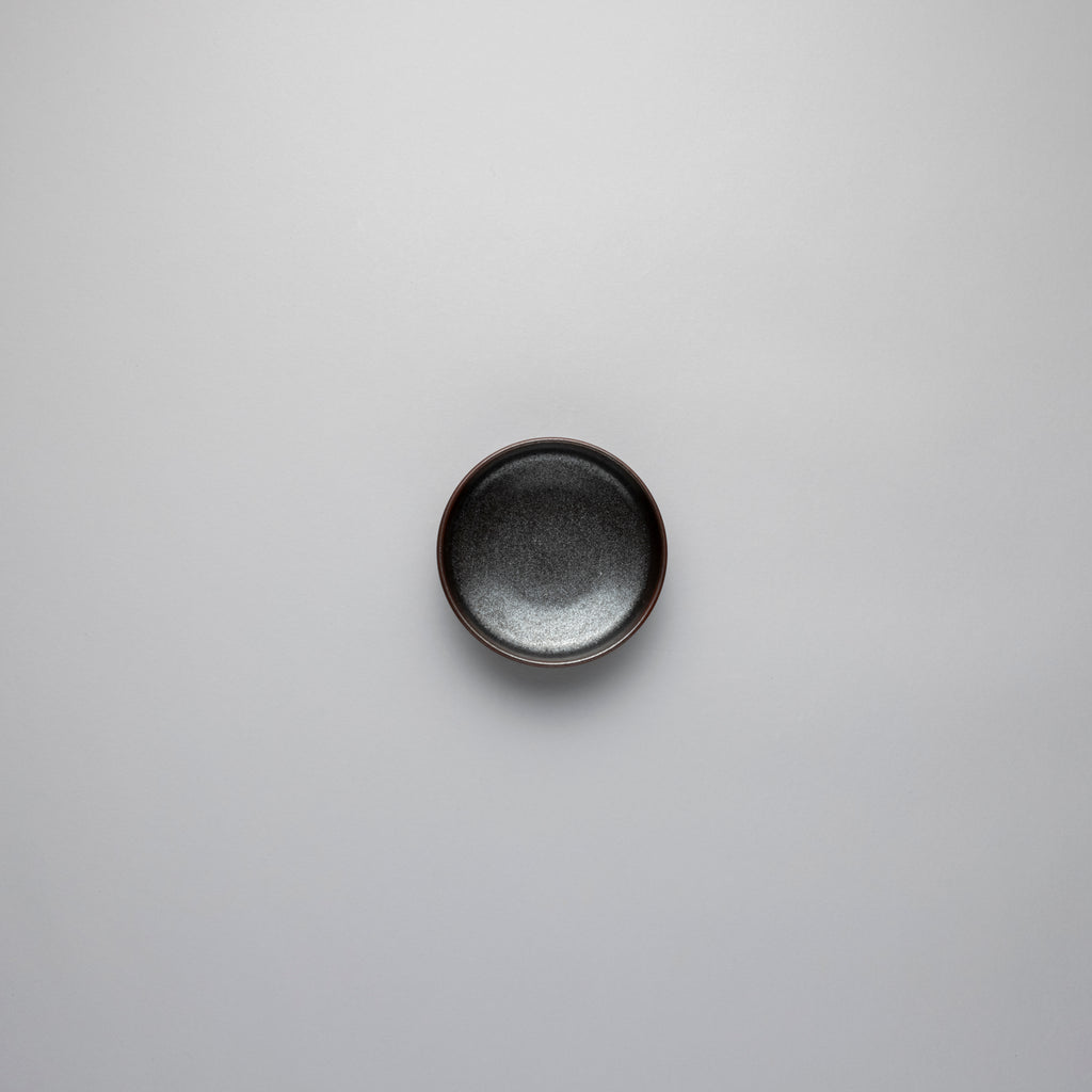 Yugen Rim Saucer, 9.9cm x H2.8cm