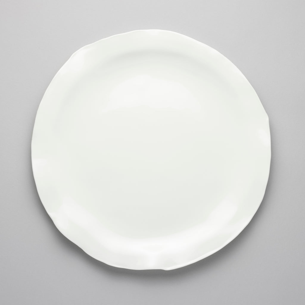 Plate, 31cm x H2cm, Design by Roos Van de Velde