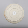 Beige Matte Plate, 28cm x H2cm