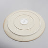 Beige Matte Plate, 28cm x H2cm