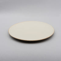 Beige Matte Plate, 22cm x H2cm
