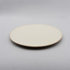 Beige Matte Plate, 22cm x H2cm