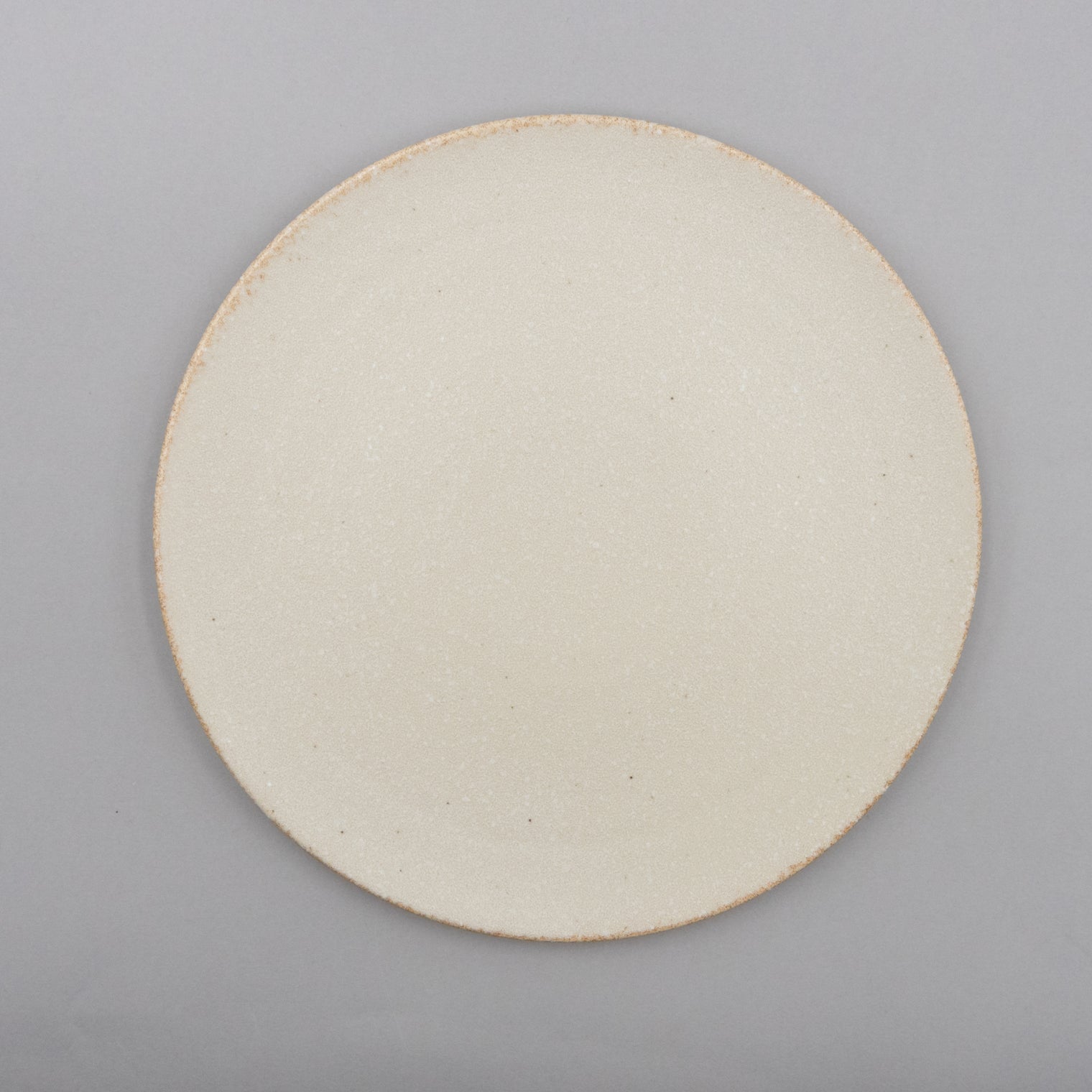 Beige Matte Plate, 22cm x H2cm