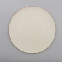 Beige Matte Plate, 22cm x H2cm
