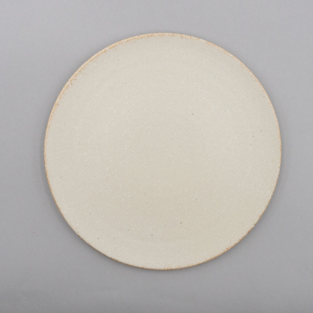 Beige Matte Plate, 22cm x H2cm