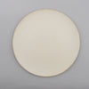 Beige Matte Plate, 22cm x H2cm