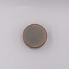 Goblet Cylinder Low, Rust/Dark Blue, 7.5cm x 5cm, Design by Anita Le Grelle