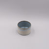 Goblet Cylinder Low, Misty Grey/Smokey Blue, 7.5cm x 5cm, Design by Anita Le Grelle