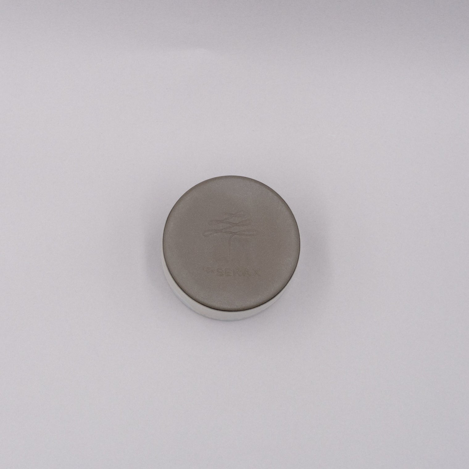 Goblet Cylinder Low, Misty Grey/Smokey Blue, 7.5cm x 5cm, Design by Anita Le Grelle