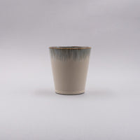 Goblet Conic M, Misty Grey/Smokey Blue, 8.5cm x 9.5cm, Design by Anita Le Grelle