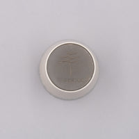 Goblet Conic M, Misty Grey/Smokey Blue, 8.5cm x 9.5cm, Design by Anita Le Grelle