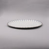 Inku Plate Oval L, White, 30cm x 21cm x 1.7cm, Design by Sergio Herman